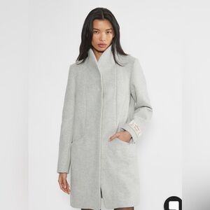 Aritzia Cocoon Wool Cashmere Coat Small